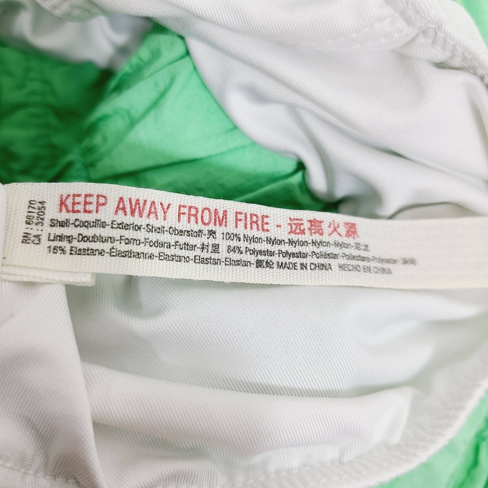 Free People Movement Short S Green Nylon High-Waisted Attached Bottoms Fitness - Picture 4 of 5